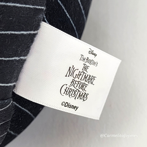 🎃 JACK SKELLINGTON 💀 Open Mouth Disney NBC X Squishmallow Halloween 2024 ☆ NWT - Picture 7 of 8